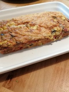 Una foto de Pastel de verduras al gusto y seitán