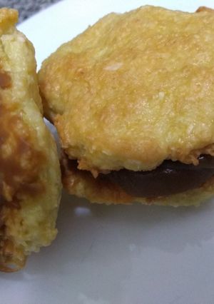 Una foto de Alfajorcitos de coco