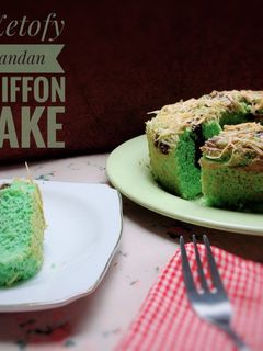 Foto resep Chiffon Cake Keto ala Rantie