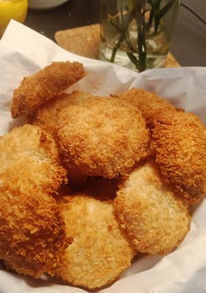 Hình của món Bánh quy dừa.