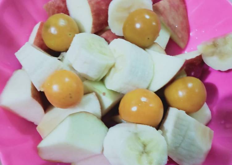 Easiest Way to Make Ultimate Fruit chat