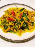 Tumis usus kemangi