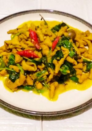 Foto resep Tumis usus kemangi