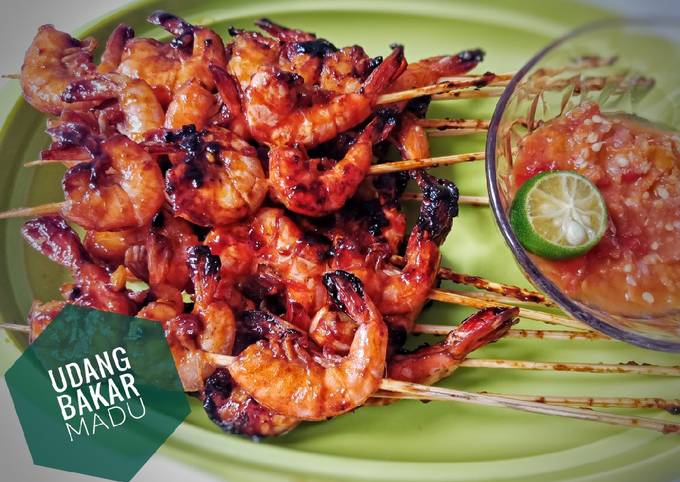 Udang bakar madu ala happycall