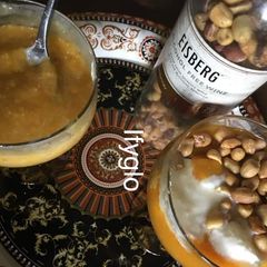 A picture of Mango puree.