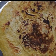 A picture of Besan chilla.