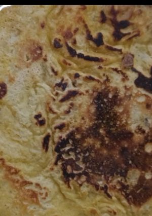 A picture of Besan chilla.