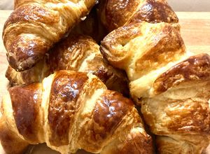 Foto di Croissant sfogliati 2.0 (con lievito di birra fresco)