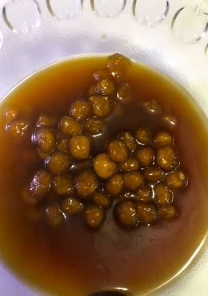 Foto resep Boba kenyal dan lembut
