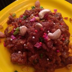 A picture of Cornflour Pudding.
