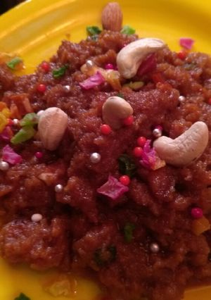 A picture of Cornflour Pudding.