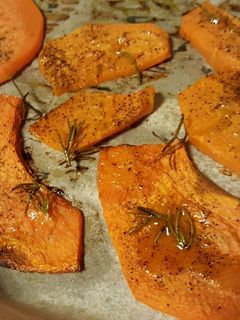 Foto di Zucca al forno