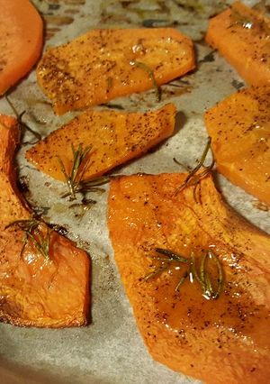 Foto di Zucca al forno