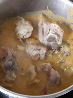 Una foto de Pierna de cordero en salsa