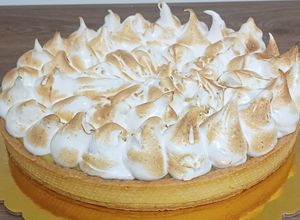 Foto di Torta Lemon Card e meringa