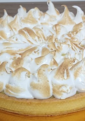 Foto di Torta Lemon Card e meringa