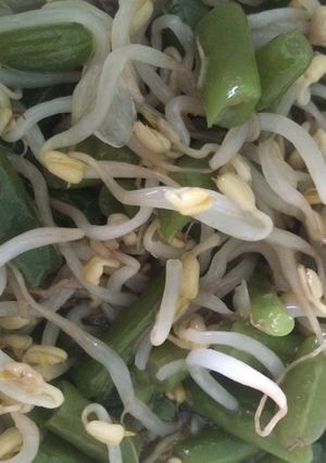 Foto resep Tumis buncis toge