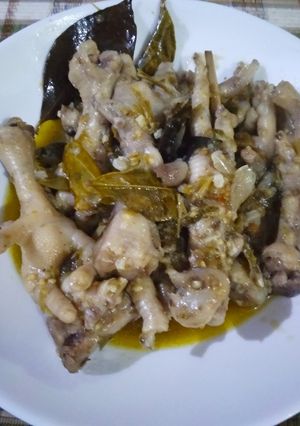 Foto resep Ceker Mercon Cabe Ijo