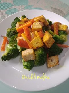 Foto resep Brokoli bumbu tauco