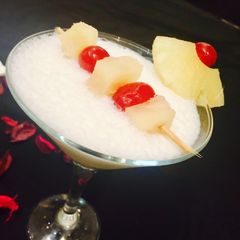 A picture of Virgin Pina colada.