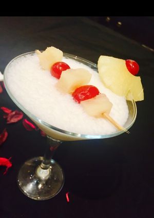 A picture of Virgin Pina colada.