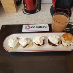 A picture of Afternoon Cream Tea's 😉.