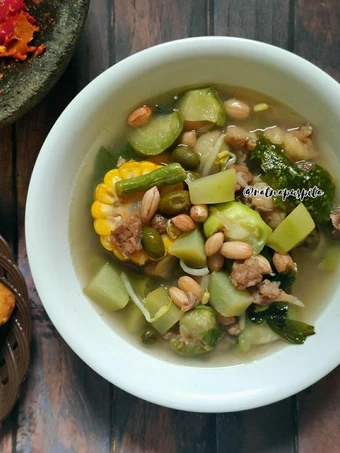 Cara Gampang Menyiapkan Resep Sayur Asem Tetelan yang  Bikin Ketagihan Anti Ribet, Menggugah Selera