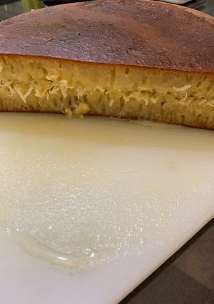 Foto resep Martabak bangka / terang bulan kenyal bersarang