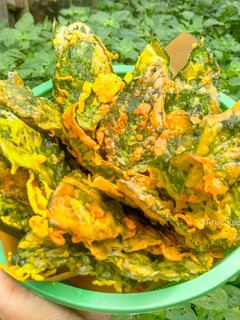 Foto resep Keripik Bayam Krispi