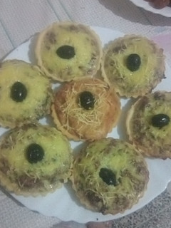 صورة لوصفة لي كيش باللحم المفروم