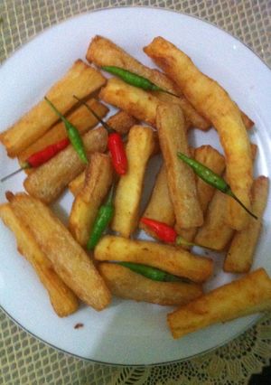 Foto resep Singkong goreng renyah 