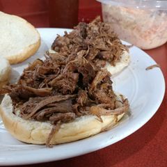 A picture of Best Pulled Pork in Slow Cooker.