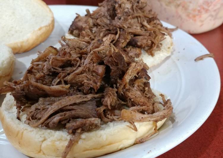 Steps to Make Speedy Best Pulled Pork in Slow Cooker