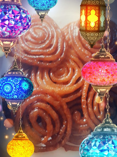 صورة لوصفة زلابية رمضان