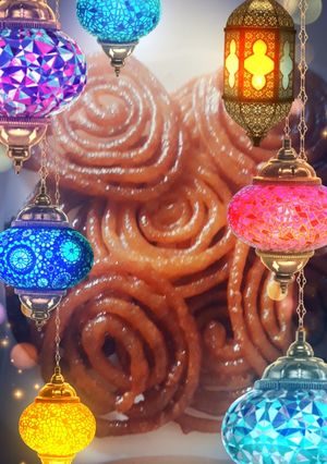 صورة لوصفة زلابية رمضان