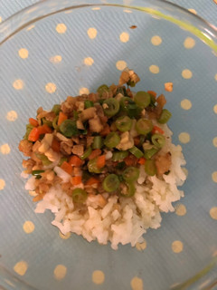 Foto resep Tumis Ayam Sayur (MPAsi 13+)