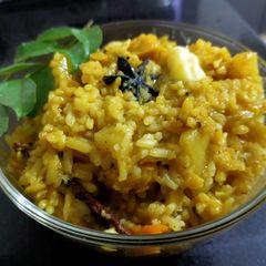 A picture of Masala Khichdi.