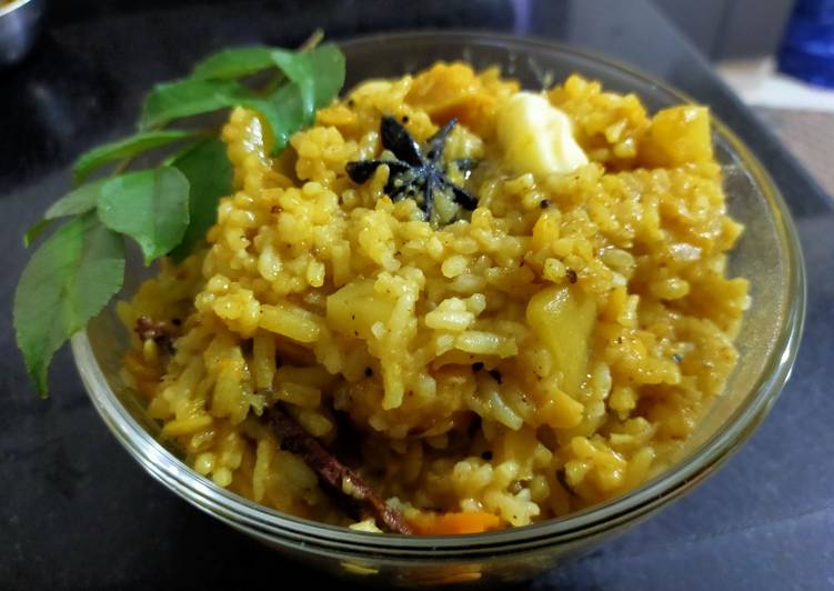 Recipe: Yummy Masala Khichdi