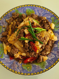 Foto resep Mapo Tofu / Mapo Tahu / Tahu Goreng dengan daging sapi