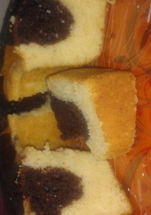 صورة لوصفة كيكة أمي الاقتصاديه