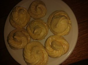 Una foto de Suspiros de merengue