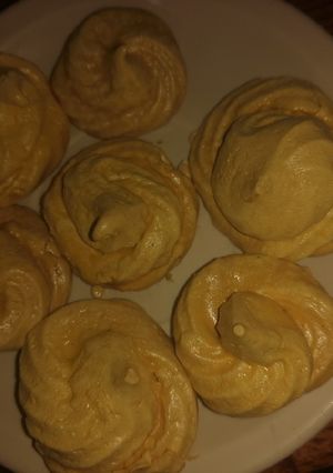 Una foto de Suspiros de merengue
