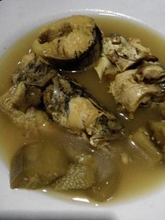 Foto resep Sayur asem ikan gabus
