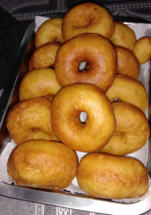 Foto resep Donat Susu Soya tanpa Telur