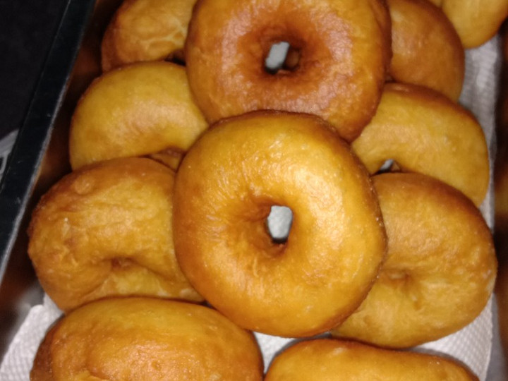 Yuk intip, Cara  membuat Donat Susu Soya tanpa Telur  sesuai selera