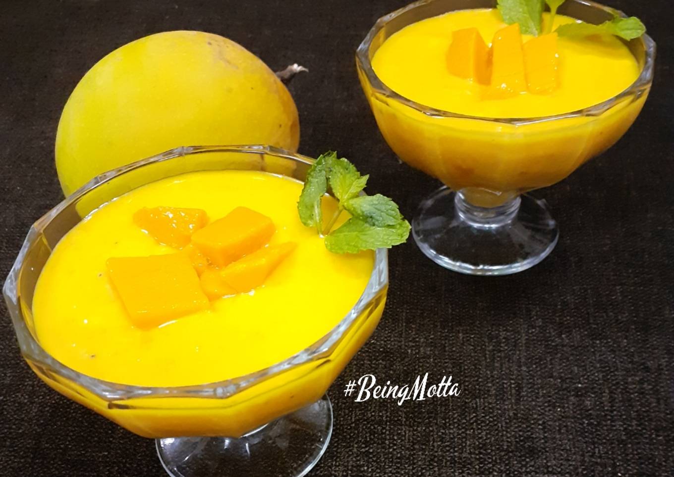 Mango Phirni