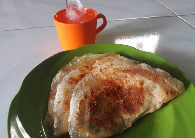 Martabak telor ala abang2 sekolah😊