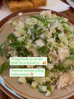 Foto resep Trancam sayur