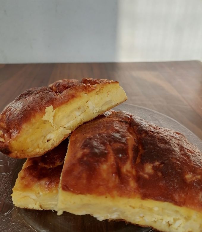 O poză a rețetei Plăcintă cu brânză sărată (dobrogeană).