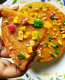 सूजी टूटी फ्रूटी मैंगो केक इन कुकर (Semolina Mango cake Recipe in Hindi)